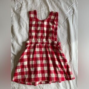 Flannel Plaid Jumper by Little Green Radicals